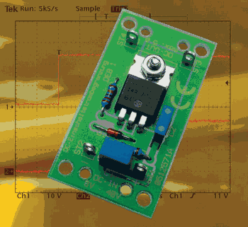 5 Amps Current Regulator with MOSFET
