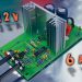 Adjustable DC DC Converter Circuit  SG3524