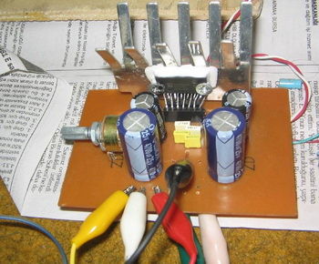 100W Darlington Transistor Amplifier Circuit 2+1 BDW83 BDW84 TDA8563 ...