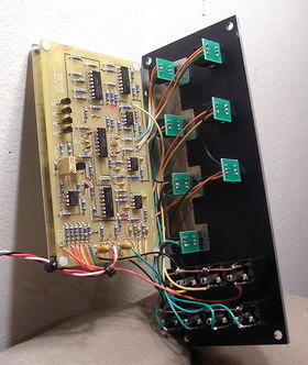 VCF 24dB Mixer Circuit LM13700