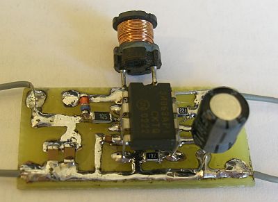 50V DC DC Converter Circuit MC34063