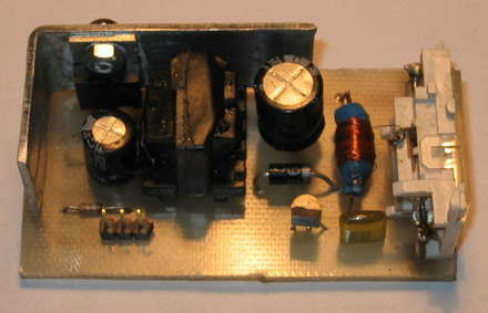 Inverter for 12V Strobe Circuit