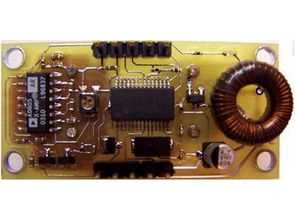 Ultrasonic Range Finder Circuit AD605 PIC16F876