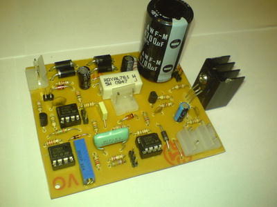 0-2A 0-30V  Regulated Power Supply  Circuit