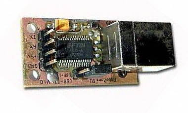 USB UART Circuit FT232RL PCB