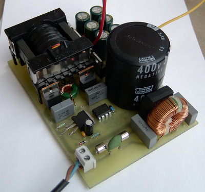 Symmetric Output Audio Amp SMPS Circuit with IR2153 ETD34