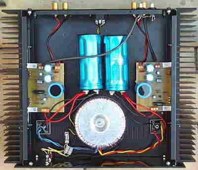 ZEN Class A Amplifier Circuit IRFP140 IRFP9240