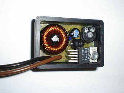 Switching Regulator LM2575T-ADJ  DC to DC Converter Circuit