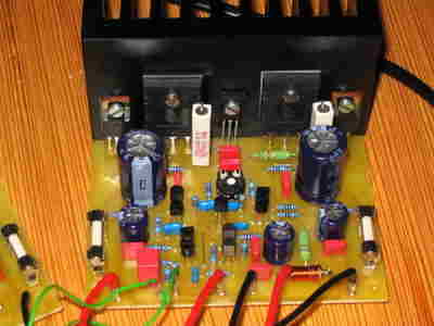 100W Hi-fi AmplifierCircuit symasym