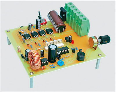 High Power 12V 24V  Motor Speed Control Circuit (40A)