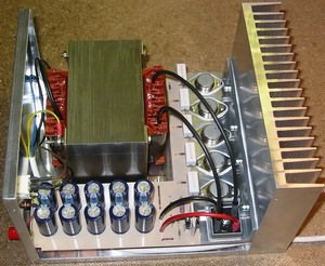 7812 and 2N3055 12v-15 Volt 20 Amp Power Supply