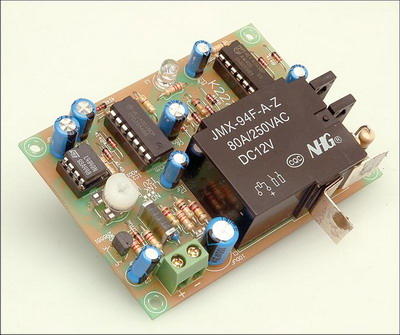 Backup Battery Control Circuit