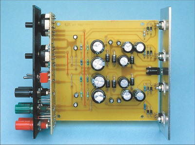 Simple Symmetric Power Supply Circuit with LM317T LM337T