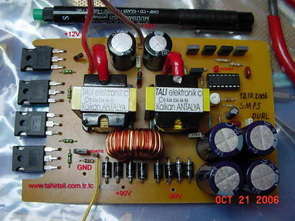 SG3525 EI33 200w-600w ATX DC DC Converters Circuits