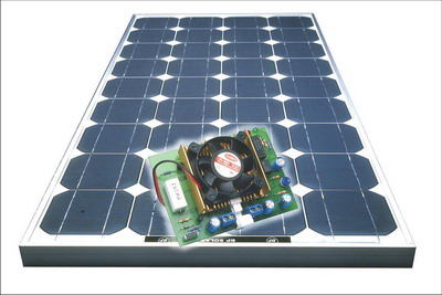 Automatic 12V 24V Solar Panel Charger Circuit