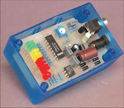 Water Tank Level Indicator Circuit with LM3914