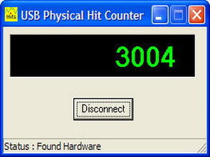 USB Controlled Web Site Hit Counter Atmel Attiny25 with Delphi