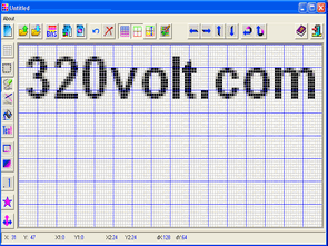Graphic LCD  bmp2asm fastlcd Font Programs