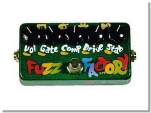 Guitar Fuzz Factor X  Circuit