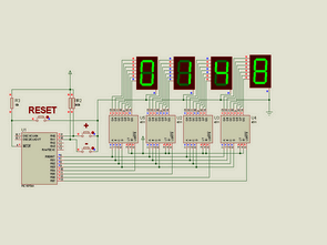 0-9999 Counter Circuit with PIC16F84A Picbasic Pro