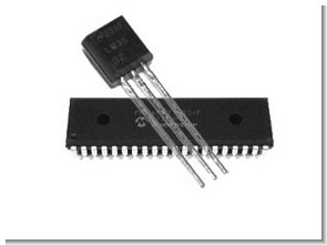 LM35 Sensor Heater Control PIC16F877 Thermometer