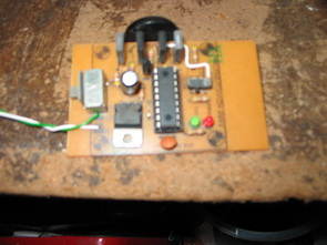 Ultrasonic Cat & Dog Repeller  Circuit PIC16F627