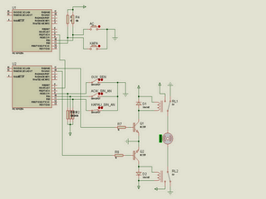 PIC16F628A Example RF Transceiver Circuit  with PIC-C
