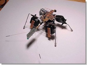 Bugs Robot with TTL
