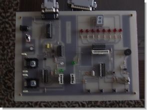 PIC16F84  Programmer Experiment Board