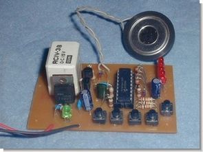 PIC16F84 Advanced Timer Circuit