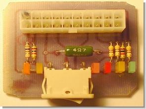 ATX Power Supply Tester Circuit