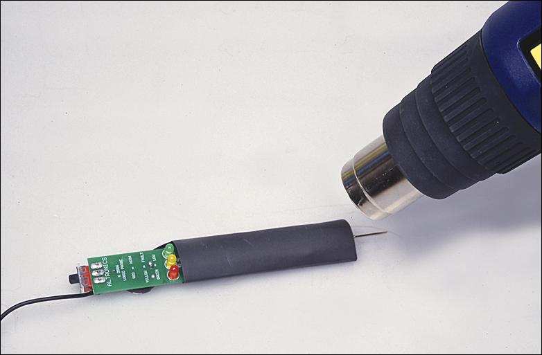 Simple Logic Probe Circuit with LED Indicator Level Measurement CD4001