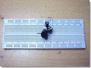 Adjustable Simple Metronome Circuit  (Two transistor)