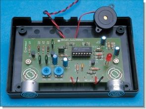 MA40A3R Ultrasonic Parking Sensor Circuit (analog desing)