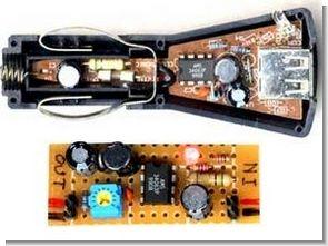 5V USB Car Charger Circuit with MC34063 Stepdown DC DC Converter