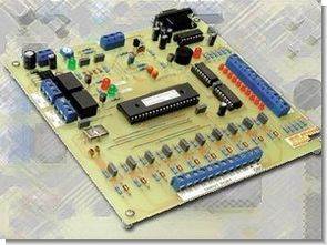 PIC16F877 Series I/O Circuit Analog Control System PLC Sampler
