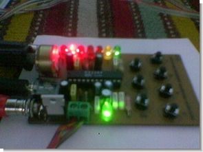 5-Channel Equalizer PT2389  3D-Effects Bass Filter Circuit
