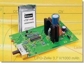 LM2575 Switched  Lithium-Polymer Charging Circuit