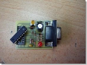 Simple cheap pic programmer Circuit