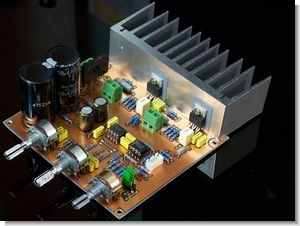 LM1875 22W Stereo Amplifier Circuit Tone Controlled