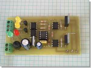 PIC12F629 Water Level Control Circuit Proton Basic