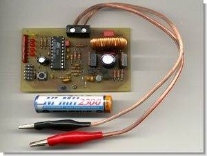 NiMH NiCd Battery Fast PWM Charger Circuit Atmel AVR