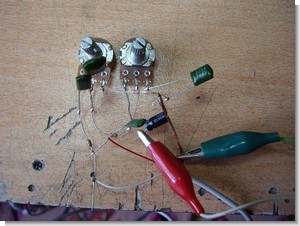 Simple Tone Control Circuit RC-Filter Bass Treble Adjustment