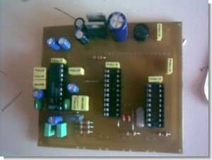 LM1036 Digital Tone Control Circuit PIC16F628A DS1844 Picbasic