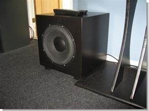 Subwoofer Project with Parametric Equalizer