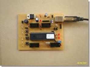 PIC18F4550  Development Board and PIC18F4550 Examples