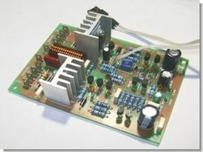 400W Power Amplifier Module Circuit 2SA1943 2SC5200