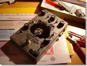 Guitar  Effects Simple Fuzz Face Circuit