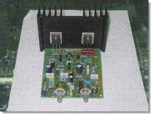 100W Subwoofer Amplifier Circuit