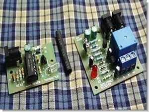 Relay IR (infrared) Sensor Circuit infrared Transceiver (tested)